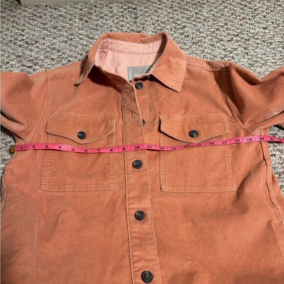 Everlane The Corduroy Oversized Shirt Jacket Shacket Blush Pink- Size XS - Picture 12 of 12